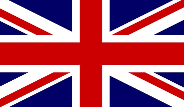 Flagge von Großbritannien